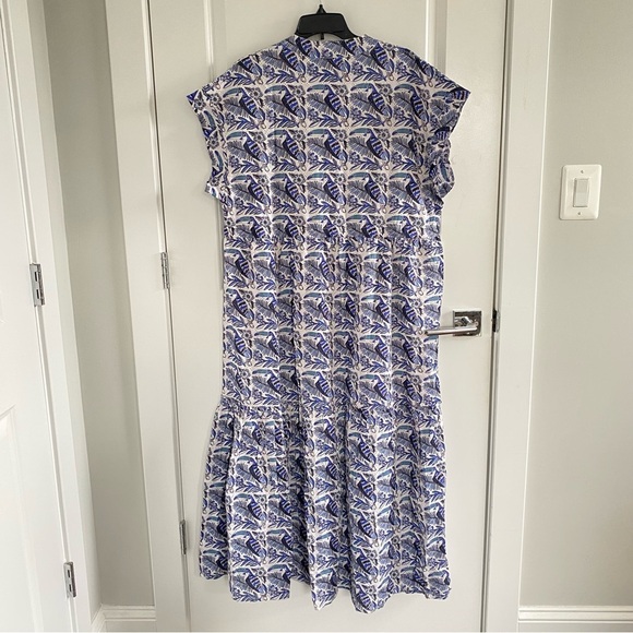 Anthropologie Ro's Garden Mumi Midi Dress - Picture 7 of 7